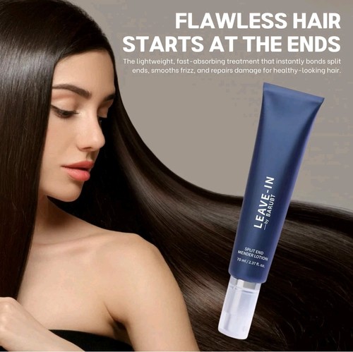 Leave split end mender - end,