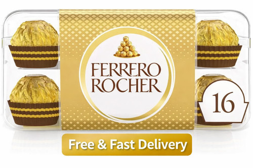 Ferrero rocher milk - milk, chocolate