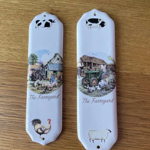 The farmyard ceramic gloss - farmyard,