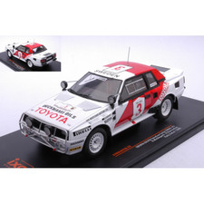 TOYOTA CELICA TWINCAM TURBO N.3 SAFARI RALLY 1985 WALDEG./THORSZ.1:24 Ixo Model 