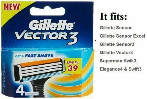 Gillette vector3 blades - vector3,