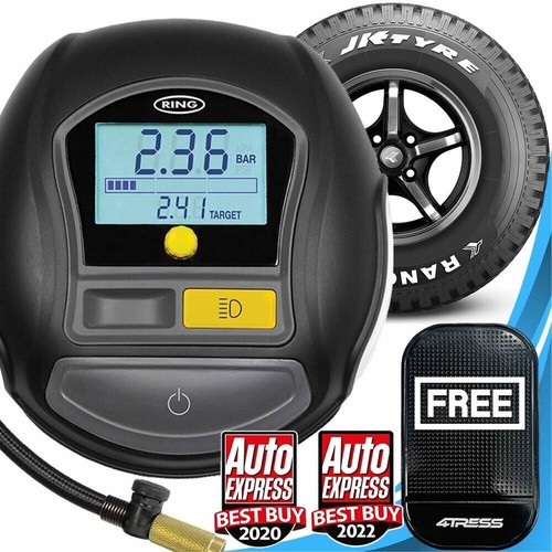 Car tyre inflator - car, rapid
