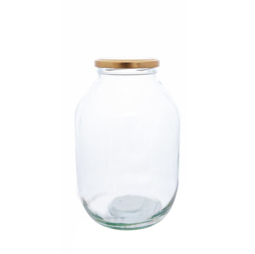 Half gallon glass pickling - 6,