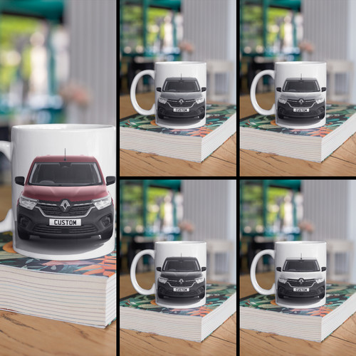 Personalised kangoo coffee mug - coffee,