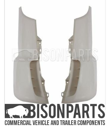 Corner air deflector - panel, lh