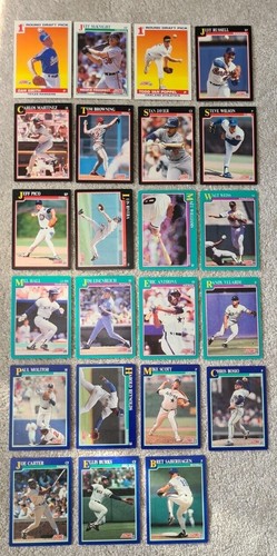 1991 score baseball - score,