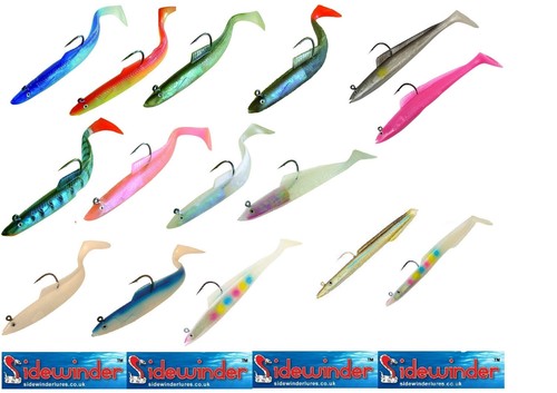 Sidewinder sandeel fishing - sidewinder,