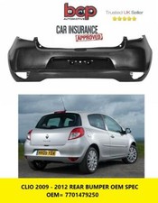 RENAULT CLIO 2009 - 2012 REAR