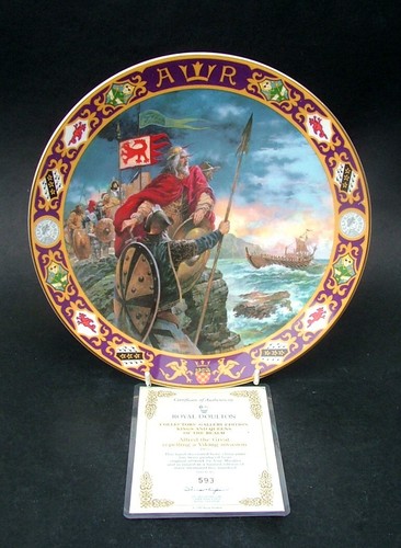 Royal doulton ltd plate - royal,