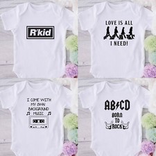 RKID OASIS Beatles Babygrow