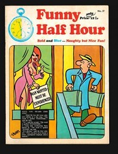 Funny Half Hour No.12-No.211 Back issues Original Vintage Rare Humorous Comics