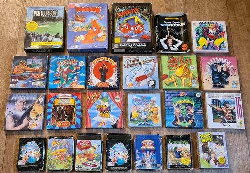 Commodore amiga game - 24, x
