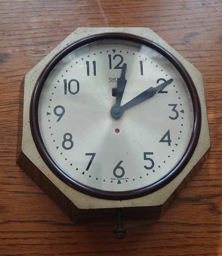 Smiths electric wall clock - smiths,