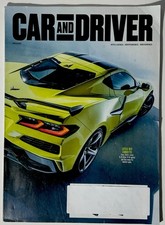 Car And Driver Magazine Dec