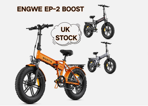 Engwe boost electric bike - boost,