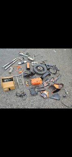 Ktm 200 exc parts wheels - ktm,