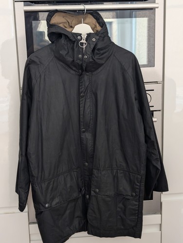 Barbour hiking coat jacket - coat, 34"