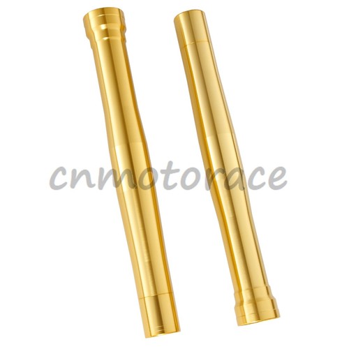 2pc gold front fork - front,