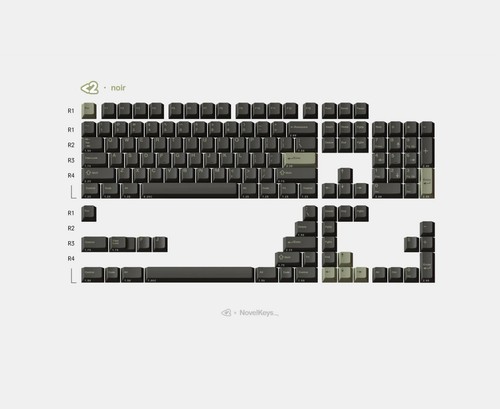 Gmk olive dark - gmk,