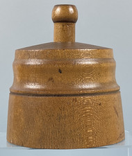 Antique Primitive Wood Butter