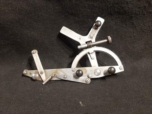 Emmert drafting machine - machine, head