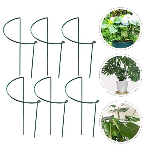 2pcs half ring plant - 2pcs, half-ring