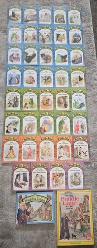 Ladybird puddle lane books - 39,