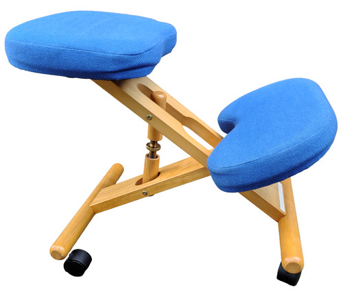 Ergonomic wooden kneeling - wooden,