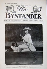 Old Antique Print 1905