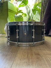 RCD Maple/Birch 14x6.5 Snare Drum Black Sparkle