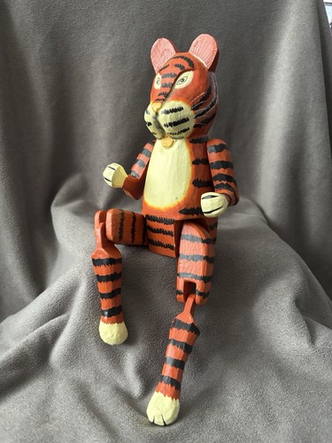 Orange tiger sitting - ,