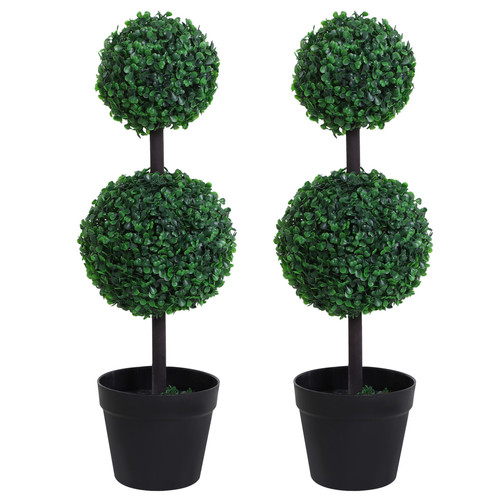 Set artificial boxwood - of,