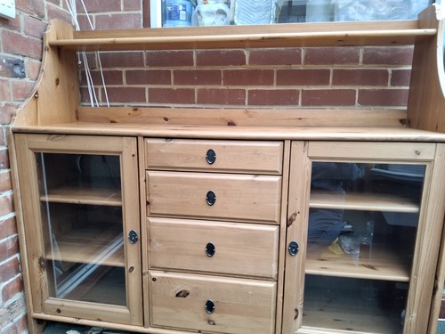 Ikea leksvik sideboard - sideboard.,