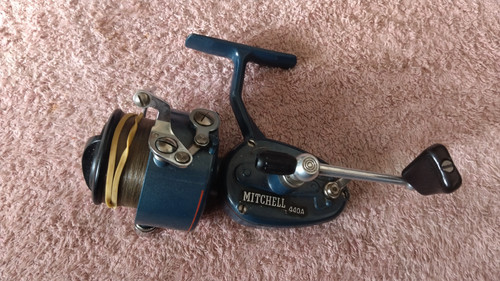Vintage garcia mitchell match - garcia,