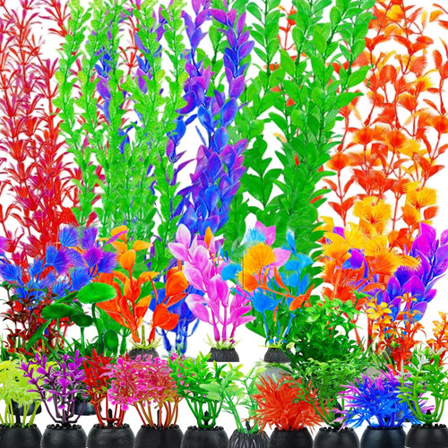 Aquarium plants pack - plants, 25