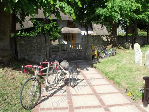 Photo 6x4 tandem tricycle - tandem,