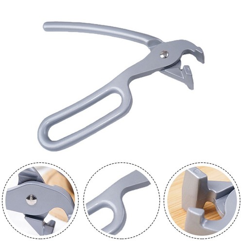 Aluminum pizza pan gripper - pizza,