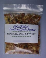 FRANKINCENSE & MYRRH Traditional Grain INCENSE Resin