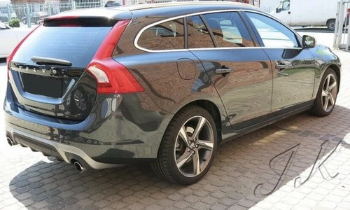 Rear lip spoiler diffuser for - lip,