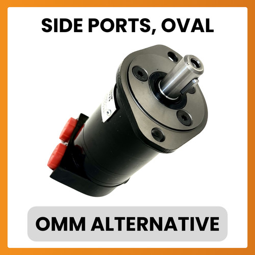Side ports oval - side,