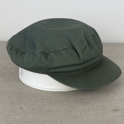 Green baker boy newsboy cap - baker,