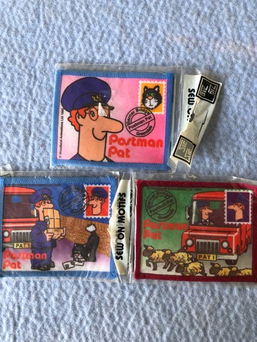 Vintage postman pat with jess - pat,