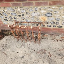 Vintage Wrought Iron Hanging