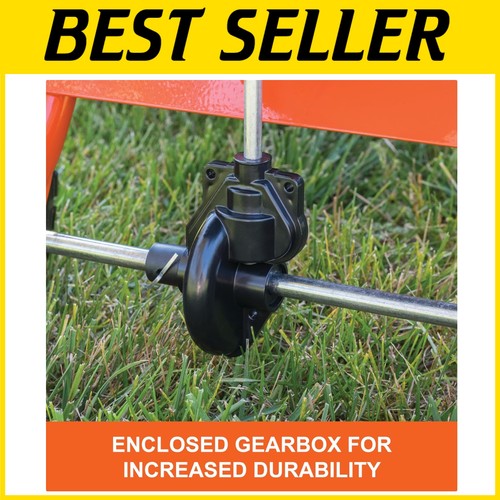 Tow behind spreader - tow,