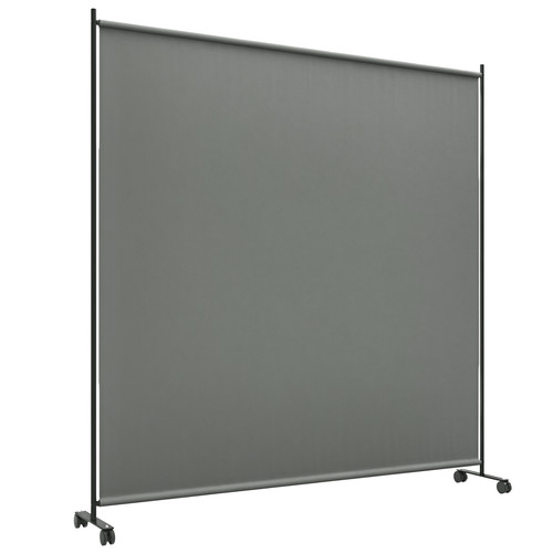 Garden screen wheels - w/,
