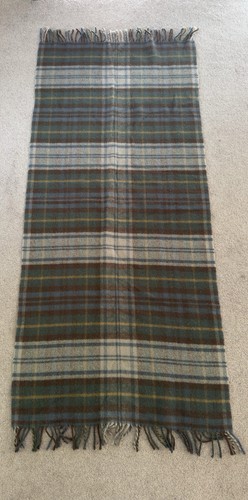 Vintage tweedmill long blanket - tweedmill,