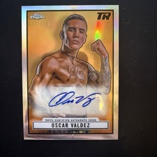 2024 Topps Chrome Boxing Oscar