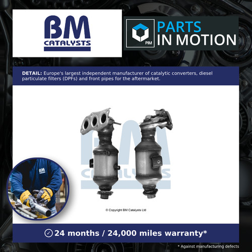 Catalytic converter type - converter,