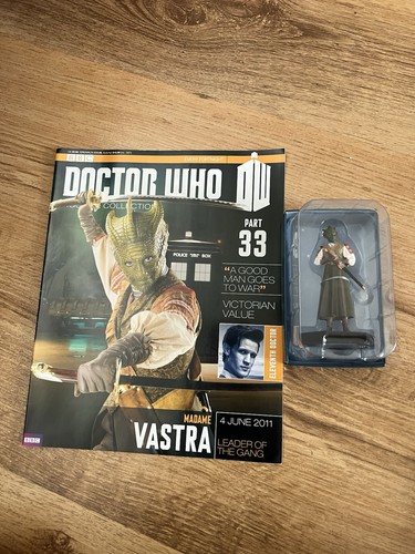 Doctor who figurine collection - doctor,