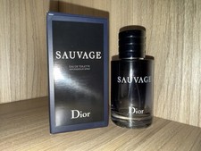 Dior Sauvage Elixir Empty